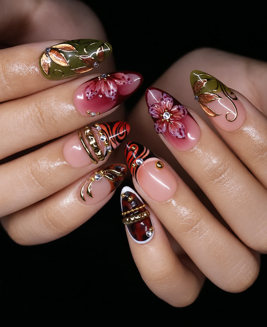 Fall French Tip Nails Short: Cozy Autumn Styles to Wear Now