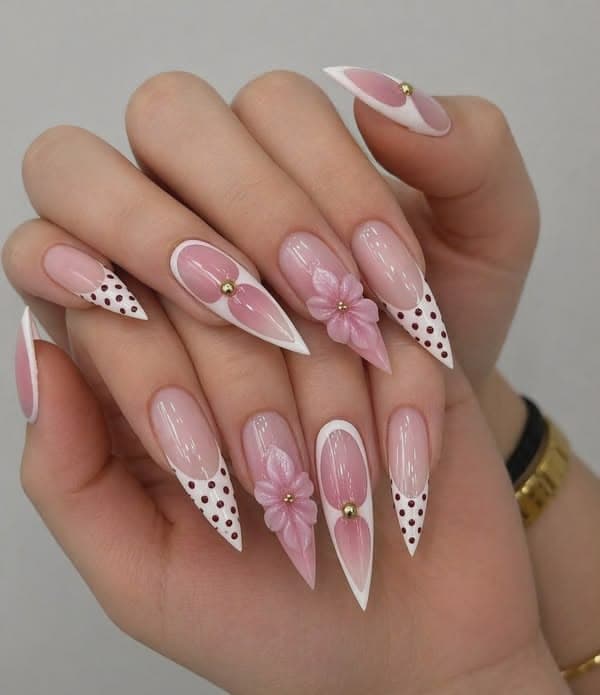 Pink Nails: Every Style, Shade & Shape Guide