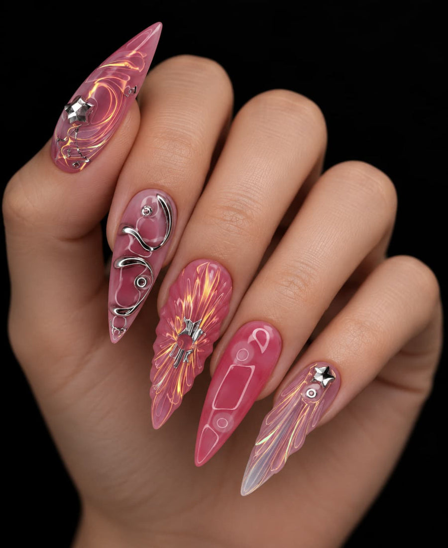 Bright Pink Nails: Vivid Shades & Design Ideas for a Bold Manicure