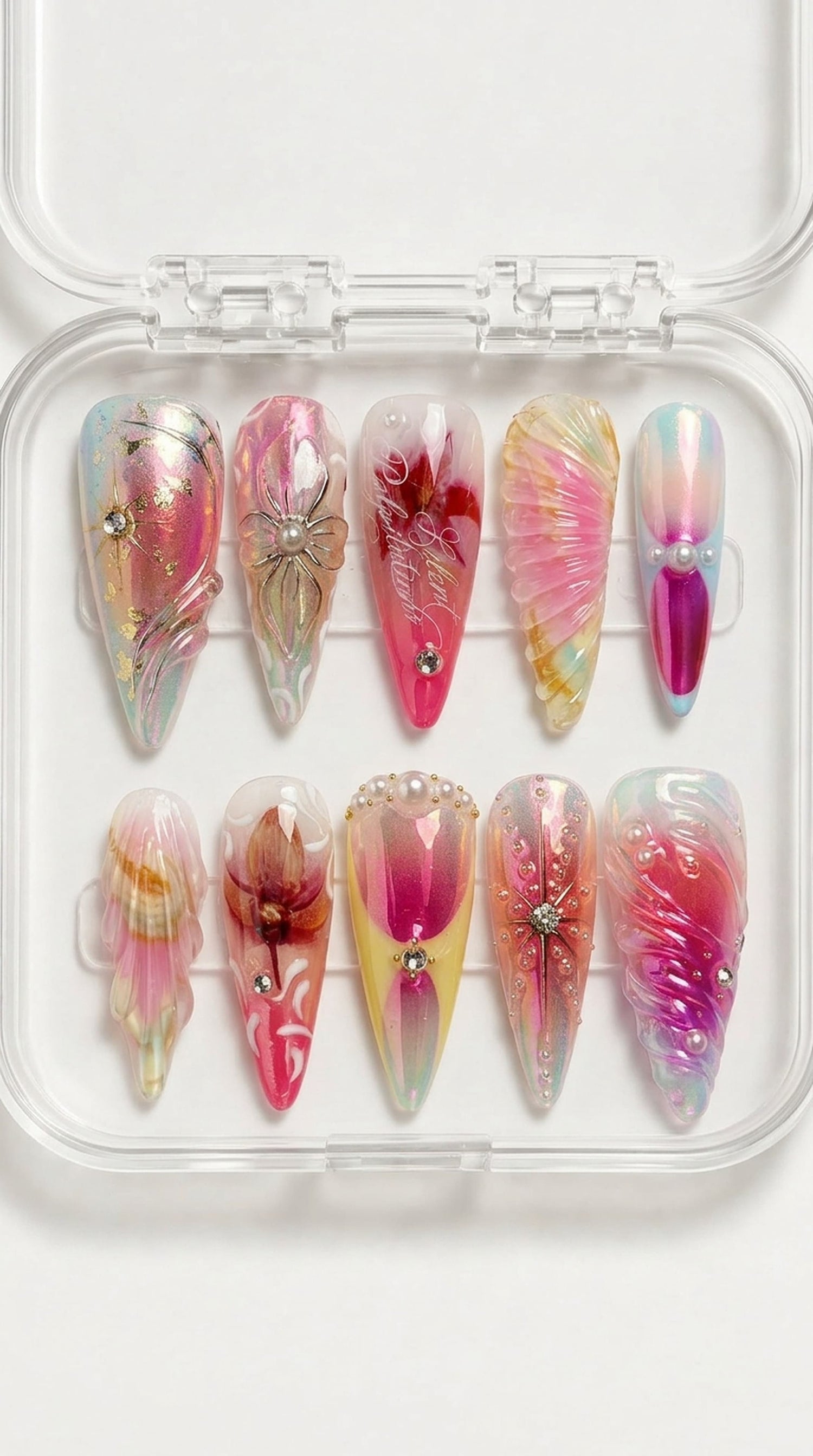 Dreamcore Aura Fantasy Nails