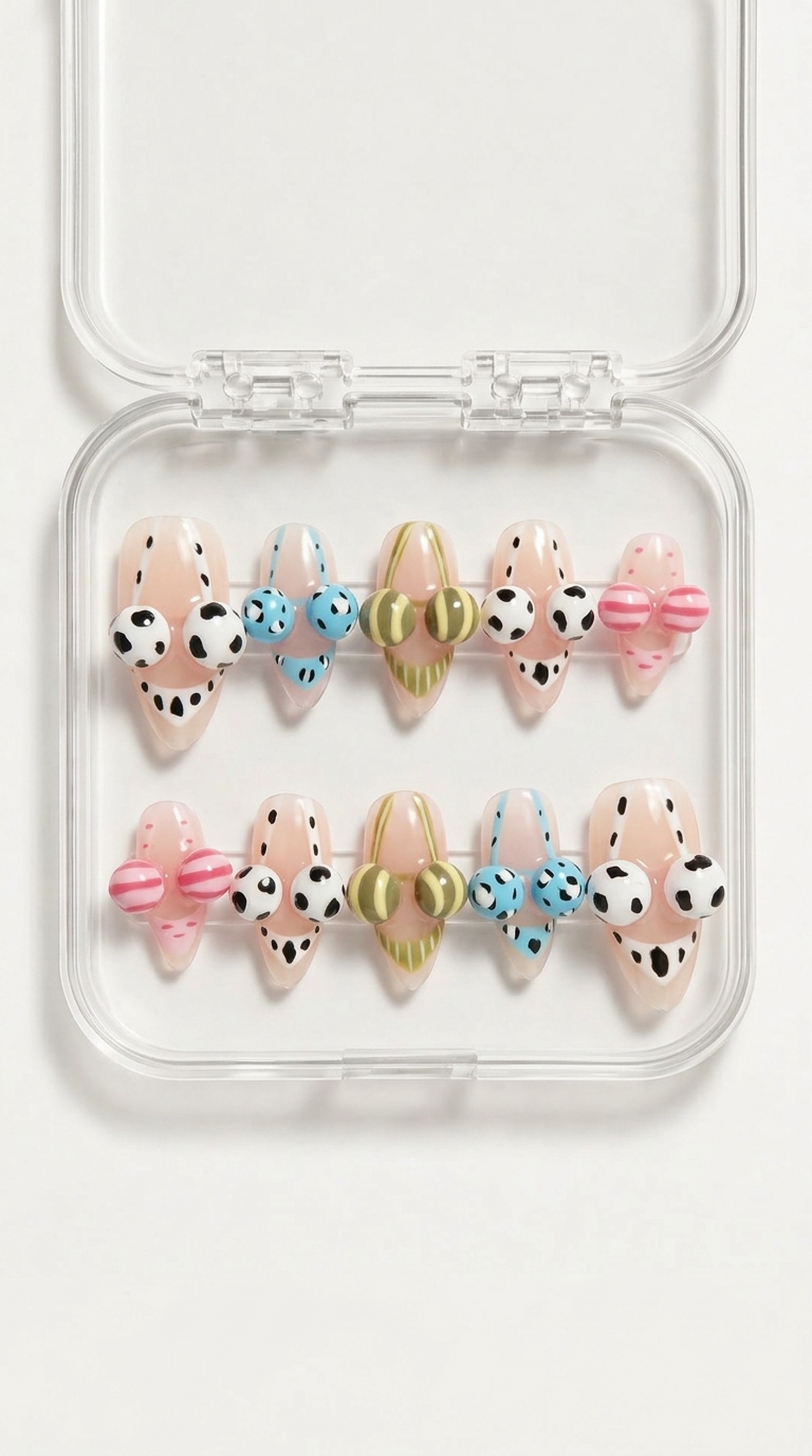 Bikini 3D Summer Press-On Nails