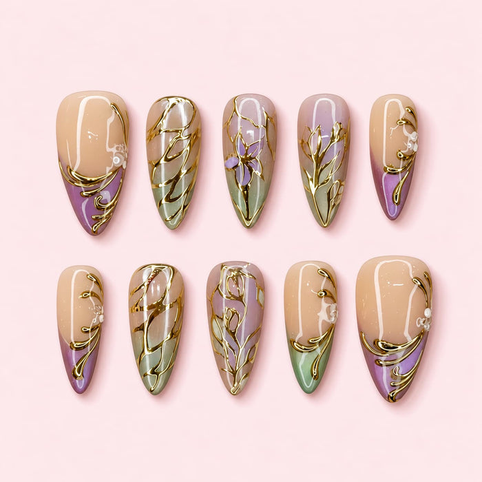 Almond Nails