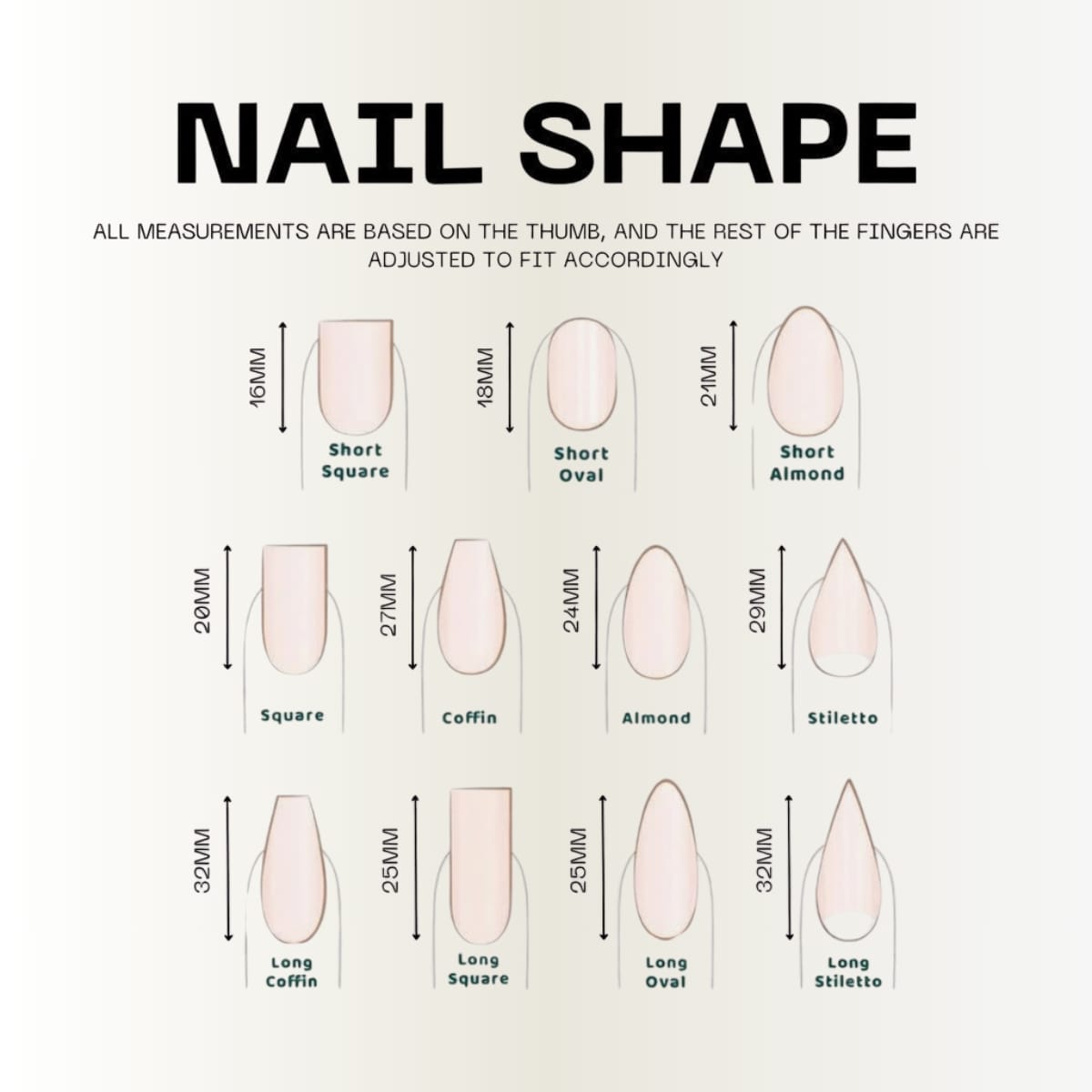 Bikini 3D Summer Press-On Nails