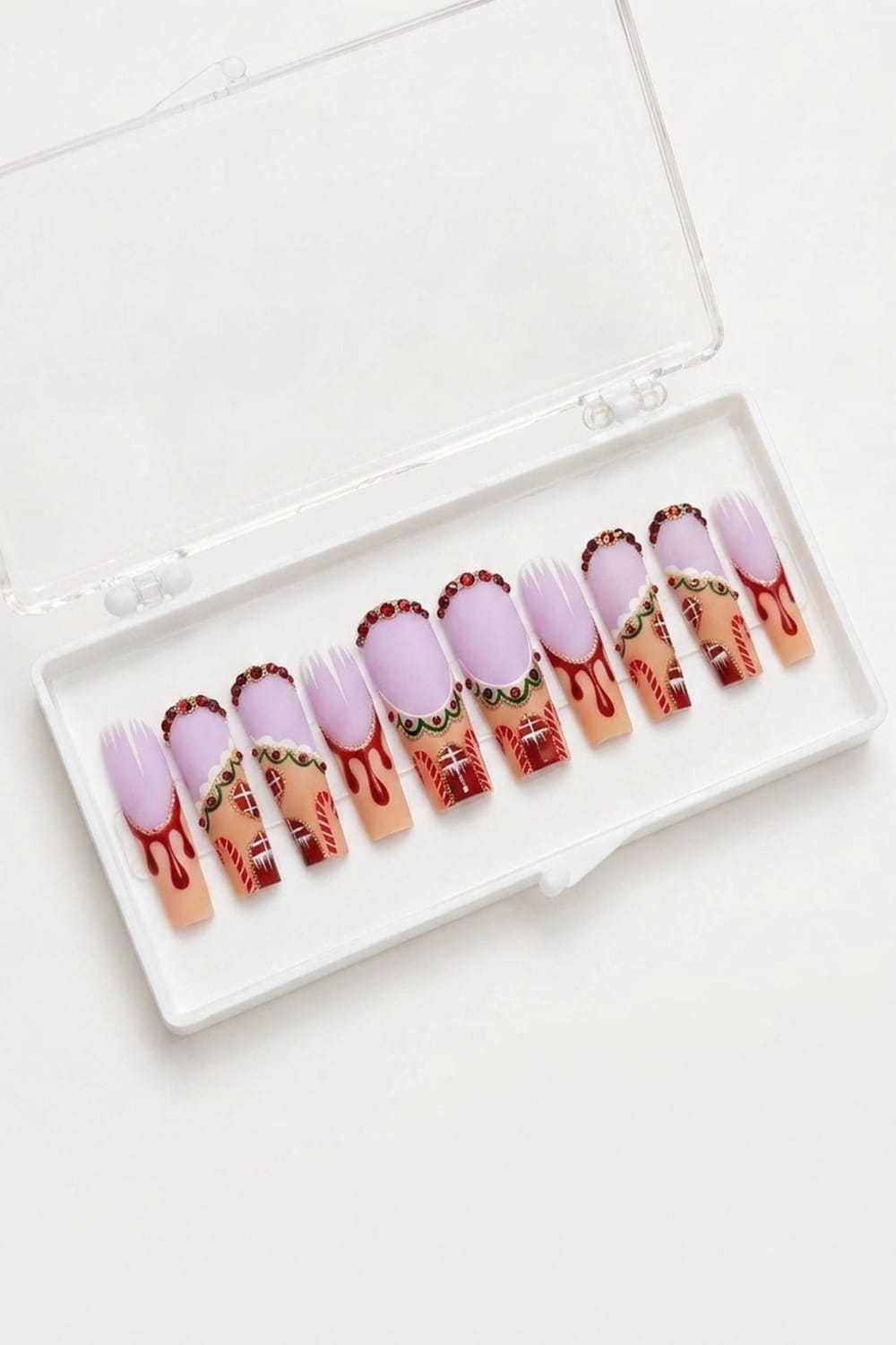 sunset-chrome-coffin-nails